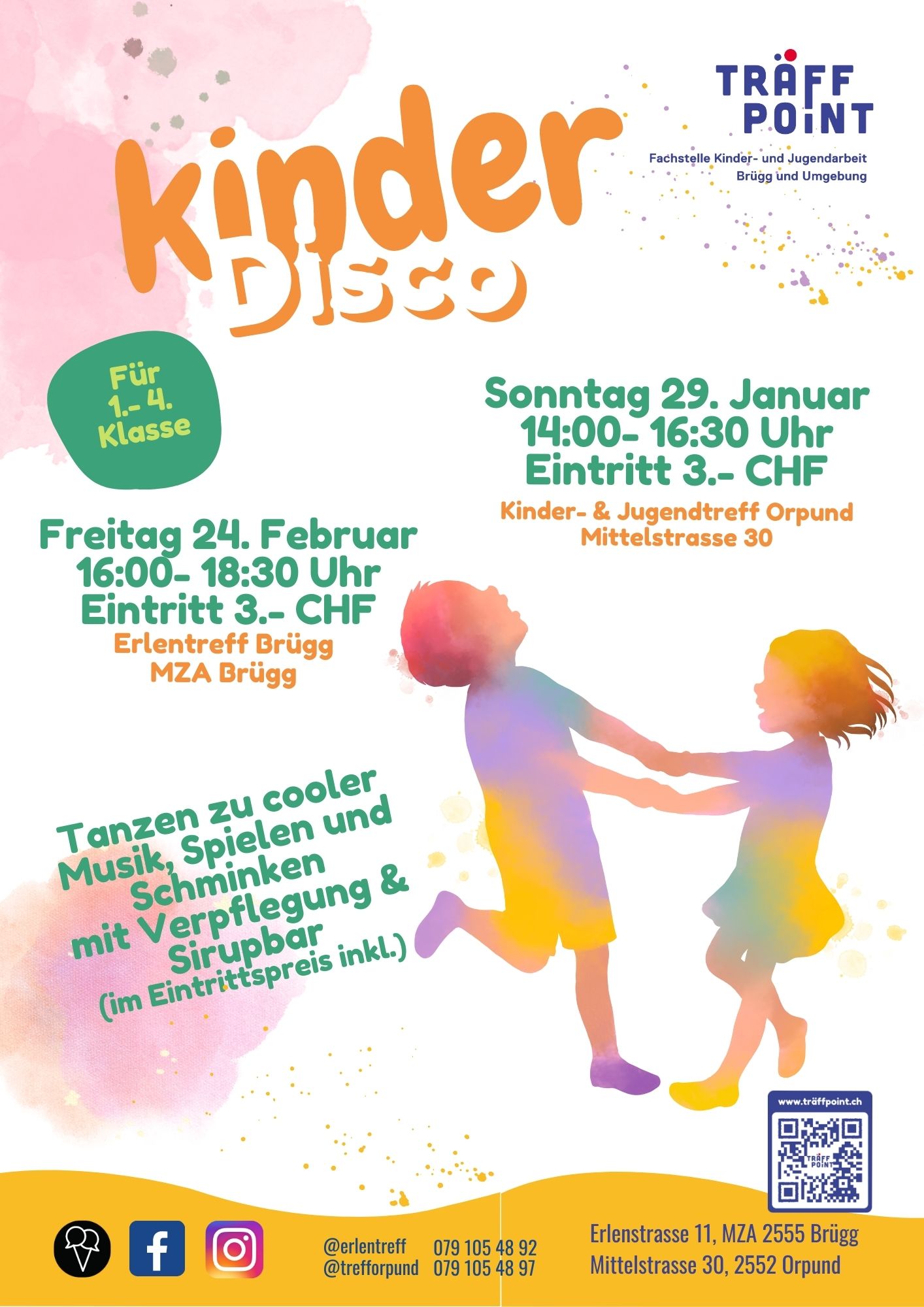 Kinderdiscos 2023